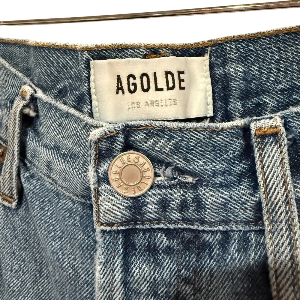 AGOLDE The 90's Pinch Waist Jeans in Lineup Women’s size 27 - Picture 10 of 12
